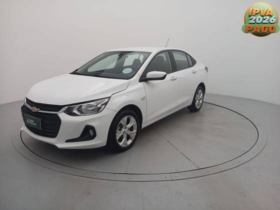 CHEVROLET ONIX 1.0 TURBO FLEX LTZ AUTOMÁTICO